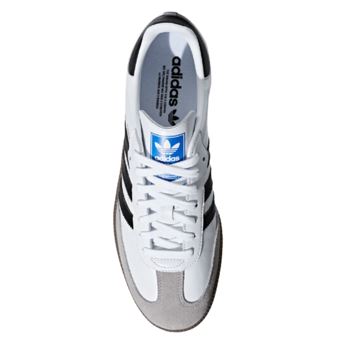 Adidas Samba OG 'Cloud White/Core Black/Clear Granite'
