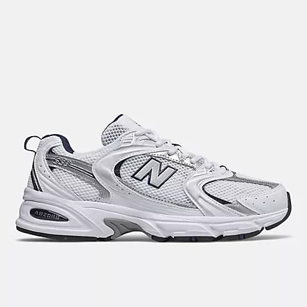 New Balance 530 White with Natural Indigo
